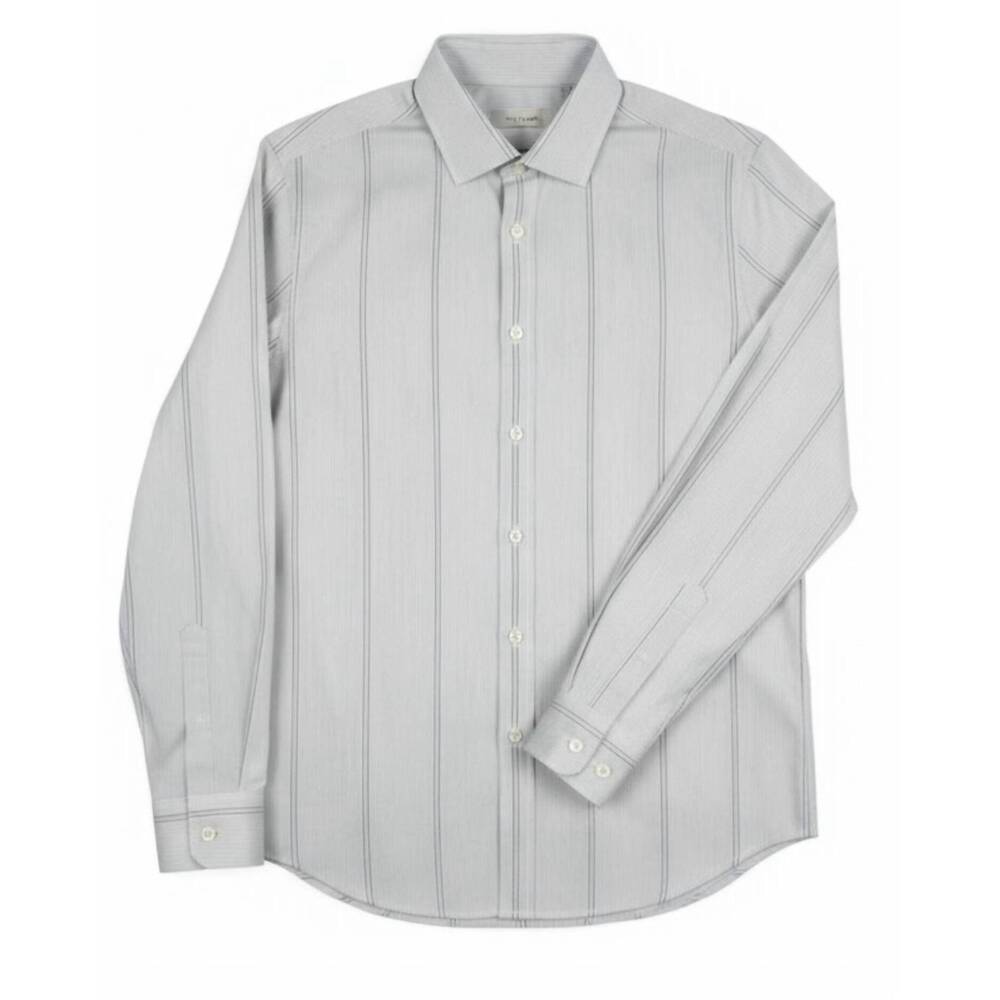 NEW BENSON men's sladen long sleeve shirt in gray